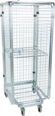 Rollbehälter Antidiebstahl