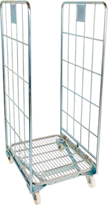 Rollbehälter 2-seitig