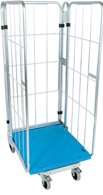 Rollbehälter 3-seitig