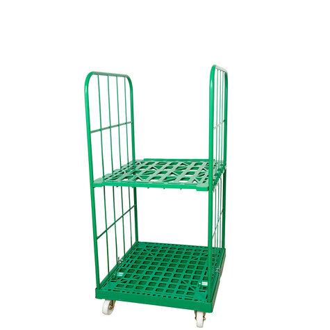 Rollbehälter 1350 QV 724 x 815 x 1.530 mm, 2-seitig